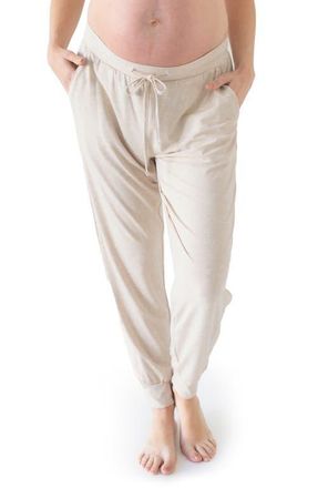 Kindred Bravely Everyday Lounge Jogger in Oatmeal at Nordstrom, Size X-Small
