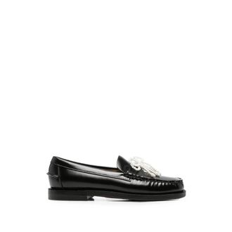 Sebago Bow-embellished Loafers