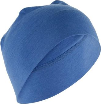 Stoic Merino180 BengtSt. Hat double M&uuml;tze - Unisex | blau