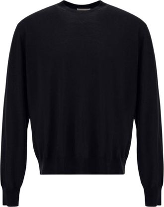 Herno Truien & Vesten, Heren, Blauw, 2Xl, Round-neck Truien