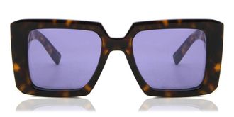 Prada PR 23YS 2AU05Q Womens Sunglasses Tortoiseshell Size 51