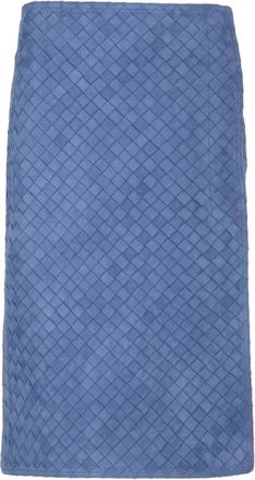 Bottega Veneta Donna, Gonne, Blu, S, new