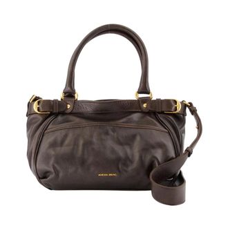 Vanessa Bruno Dames, Tassen, Bruin, Maat: ONE Size Leer