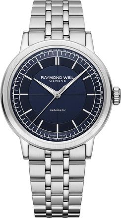 Raymond Weil Millesime Mens Silver Watch 2925-ST-50001 Stainless Steel - One Size