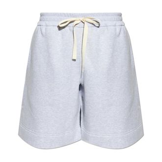 Jil Sander Casual Shorts, male, Gray, Size: XL Sweat Shorts