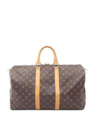 Louis Vuitton 1998 Keepall 45 Monogram Boston bag - Bruin