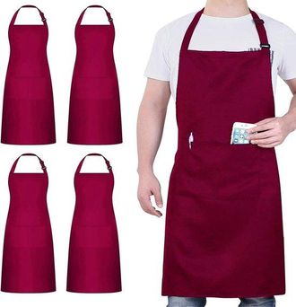 OEM Conjunto De Delantal De Cocina - Accesorios Textiles De Cocina - Delantal De Cocina - Ropa De Chef