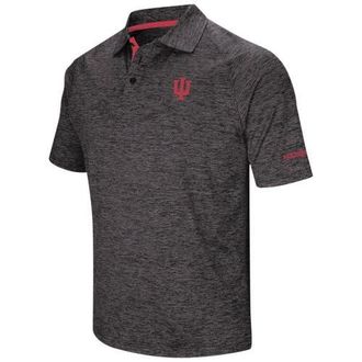 Colosseum Mens Colosseum Black Indiana Hoosiers Big & Tall Down Swing Polo at Nordstrom, Size 6Xb