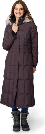 Free Country Womens Full Length Splendor Down Jacket