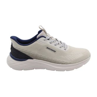 Skechers Heren, Schoenen, Grijs, Maat: 44 EU