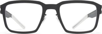 Mykita Jefferson Aviator Frame - unisex - Brillen - Grijs - ONE Size - Accessoires