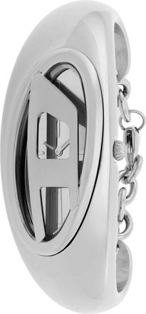 Diesel Wonder-D Quartz Silver Dial Watch DZ5606
