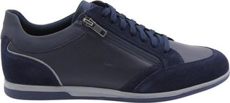 Geox Stijlvolle Sneaker voor Mannen en Vrouwen - Heren - Sneakers - Blauw - 41 EU - Schoenen