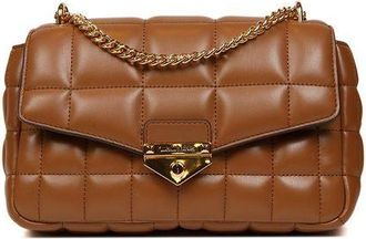 Michael Kors Womens Shoulder Bag Luggage Polyvinyl Chloride Shoulder-bags