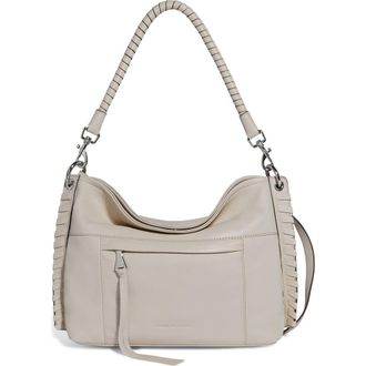 Aimee Kestenberg Complete Me Leather Shoulder Bag in Bone at Nordstrom
