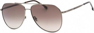 HUGO BOSS BOSS 1447/S KJ1 DK Dark Ruthenium/Brown Gradient