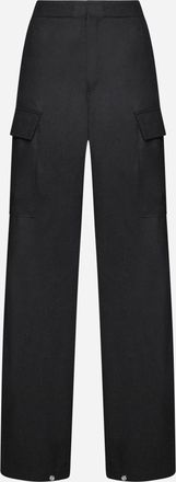 Filippa K Flannel Cargo Trousers