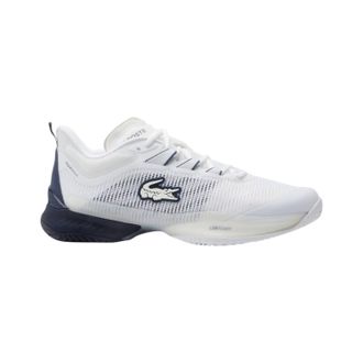 Lacoste Mens Ag-Lt23 Ultra Shoes In Off White/navy