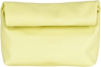 Cortana Delhi L - Dames - Clutches - Geel - ONE Size - Leer - Tassen