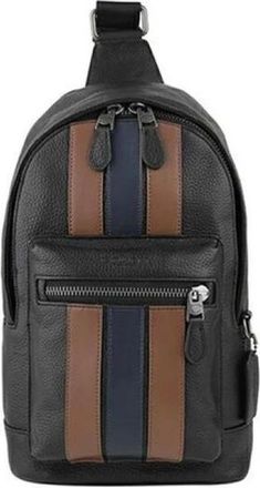 Coach West Pack - Dames - Schoudertassen - Veelkleurig - ONE Size - Leer - Tassen