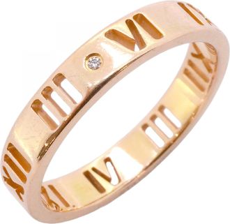Tiffany & Co. Pink Gold (18K) Band Ring (Pre-Owned)