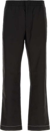 Prada Zijde Zwarte Pyjamabroek