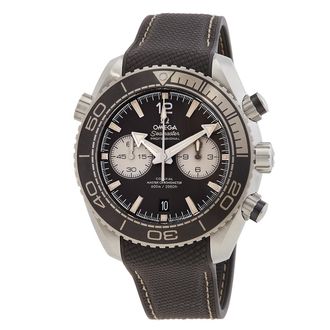 Omega Pre-owned Omega Seamaster Chronograph Automatic Grey Dial Mens Watch 21532465101004