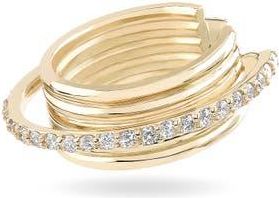 Lana Jewelry Kinetic 14K Gold Diamond Ear Cuff in 14K Yellow Gold at Nordstrom