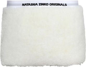 Natasha Zinko Minigonna - Bianco