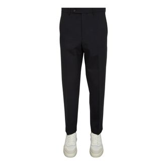 Berwich Broeken, Heren, Blauw, 2Xl, Wol, Bn 7000X Broek