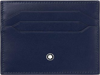 Montblanc Mens Meisterstuck Calfskin Card Holder