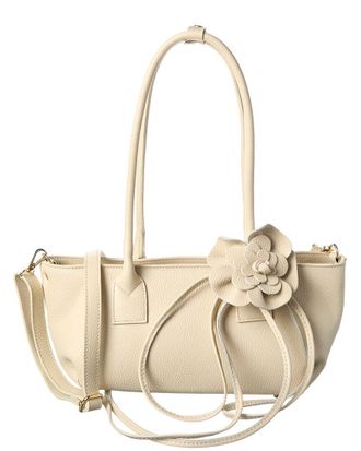 Persaman New York Genevieve Leather Shoulder Bag