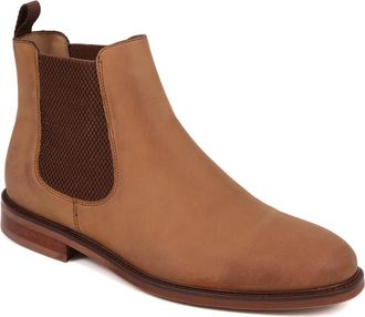 Jones Bootmaker Mens Debden Leather Chelsea Boots - Brown - Size UK 11
