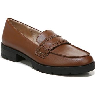 Life Stride London Loafer in Walnut at Nordstrom Rack, Size 6.5