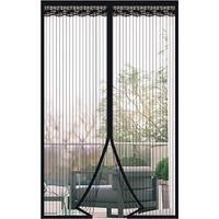 OEM Cortina Mosquitera Magn&eacute;tica Para Puerta, Cortina Antimosquitos Con Cierre Magn&eacute;tico, No Requiere Perforaci&oacute;n Para Puerta De Balc&oacute;n, Puerta De S&oacute;tano,