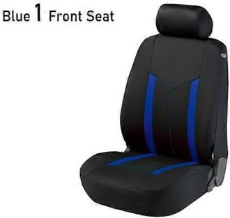 OEM Fundas De Asiento Universales De Poli&eacute;ster Estilo Deportivo Para El Interior Del Coche Auto Plus, Compatibles Con La Mayor&iacute;a De Coches Y Suv