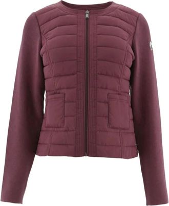 Jott Light Almeria Jacket - Dames - Zomerjassen - Paars - XS - Katoen - Jassen