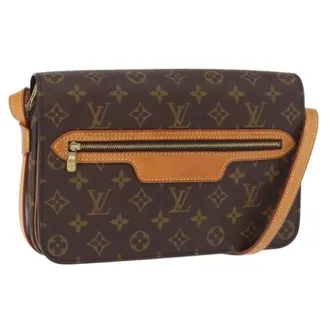 Louis Vuitton Pre-owned Cross Body Bags, female, Brown, Size: ONE SIZE Pre-owned Cross Body Bag