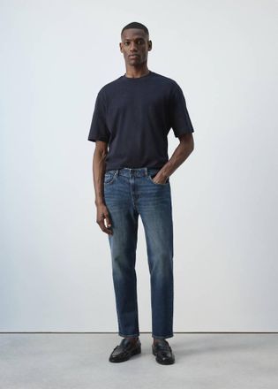 Mango Jeans Jan slim fit blu scuro - Uomo - 42 - MANGO MAN