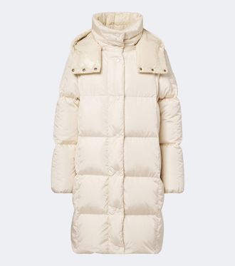 Moncler Litte hooded down coat