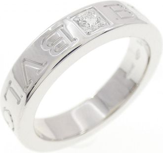Bulgari White Gold (18K) Band Ring (Pre-Owned)