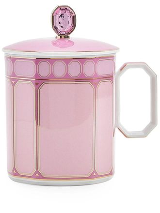 Rosenthal Tazza Signum Rose con stampa - Rosa