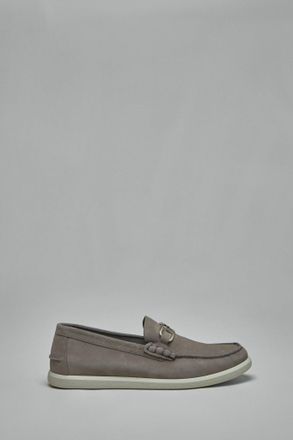 Fendi OLock Suede Loafers