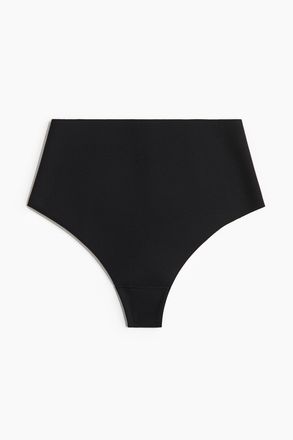 H&M Brazil Slip Medium Shape - Schwarz