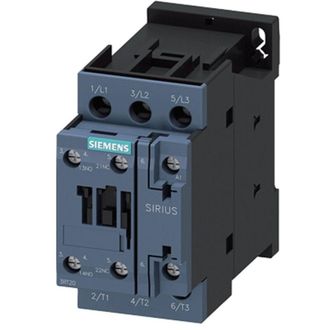 SIEMENS Contactor 3 Polos 12a S0 1no+1nc 230vca 3rt20241ap00 - Siemens