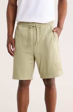 HUGO BOSS Distrell Cotton Shorts in Green at Nordstrom Rack, Size Xx-Large