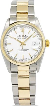 Rolex Datejust 36mm Pre-owned - Bianco