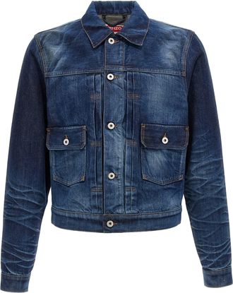 Kenzo Japanese Denim Jacket