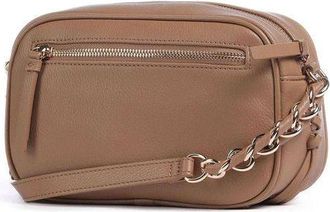 Liu Jo Womens Shoulder Bag Almond Polyurethane Cases