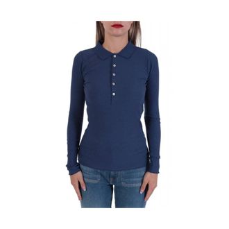 Ralph Lauren Mujer, Camisetas, Azul, Talla: L